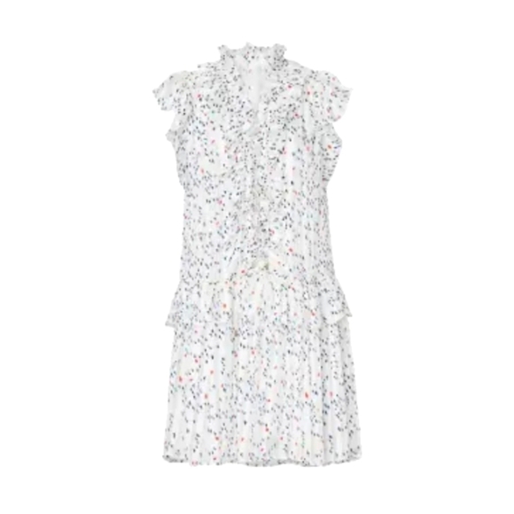 Sabina Musayev whit dot sun dress small - Picture 7 of 10